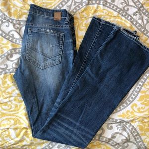 BKE boot cut jeans